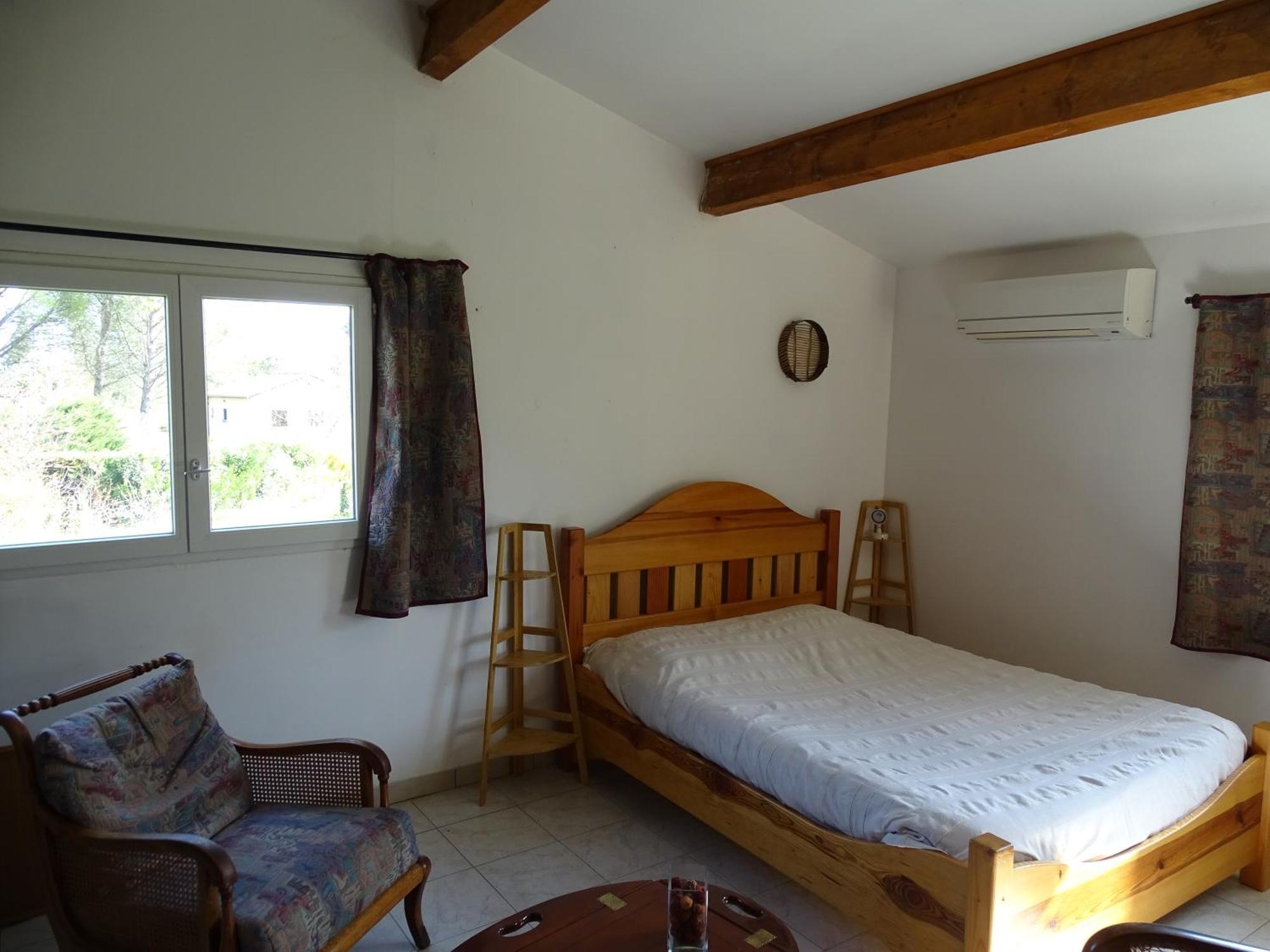Chambre D'Hotes Independante Avec Kitchenette Saint-Victor-de-Malcap Exterior photo