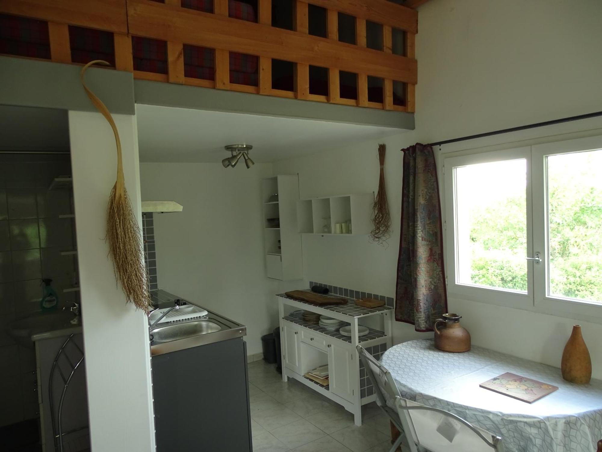 Chambre D'Hotes Independante Avec Kitchenette Saint-Victor-de-Malcap Exterior photo