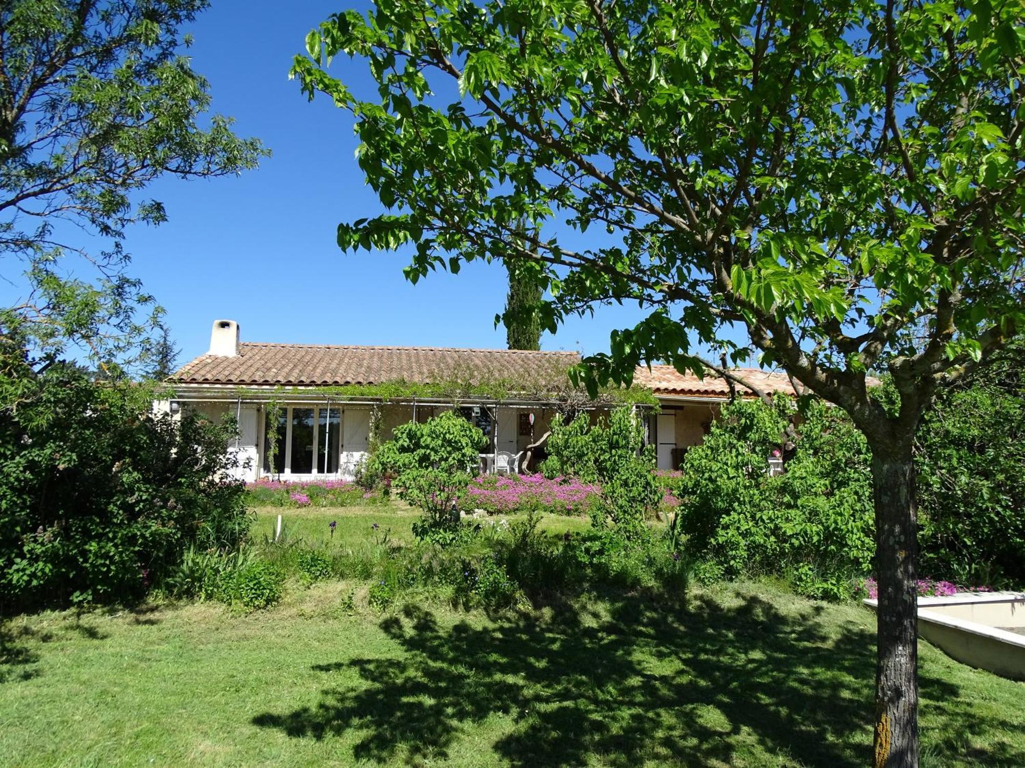 Chambre D'Hotes Independante Avec Kitchenette Saint-Victor-de-Malcap Exterior photo