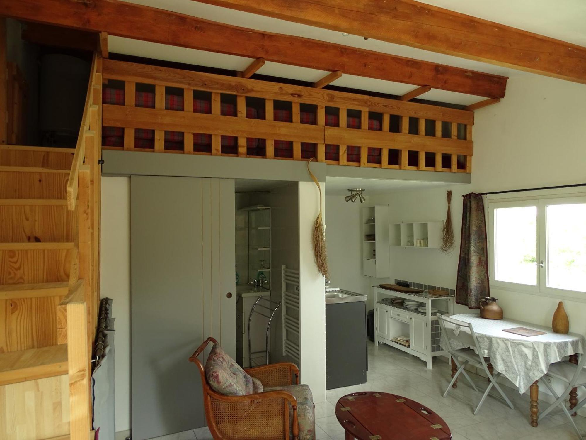 Chambre D'Hotes Independante Avec Kitchenette Saint-Victor-de-Malcap Exterior photo